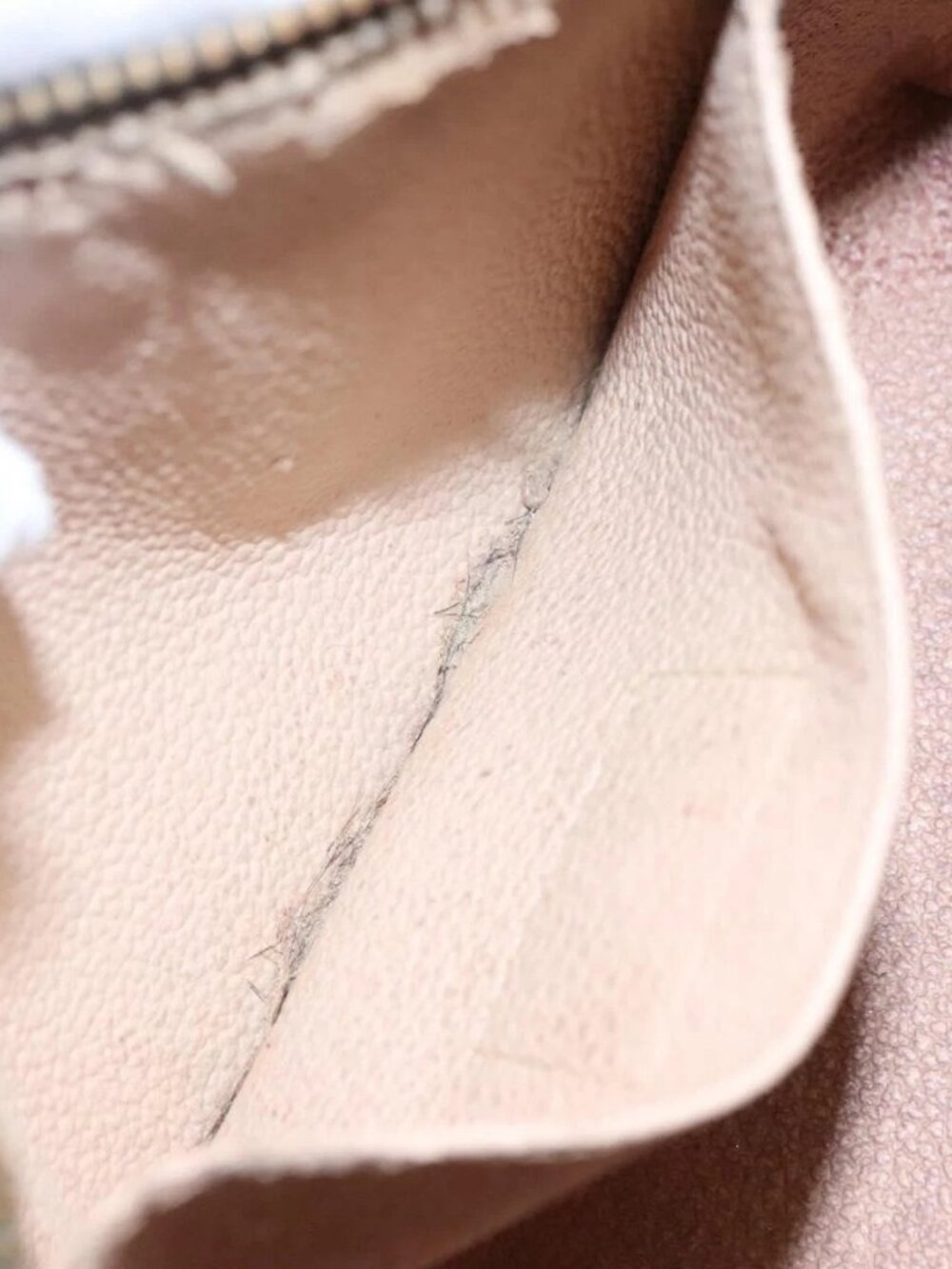 LOUIS VUITTON Monogram Pochette Cosmetic PM Cosmetic Pouch M47515 LV Auth BD289 - Picture 16 of 16